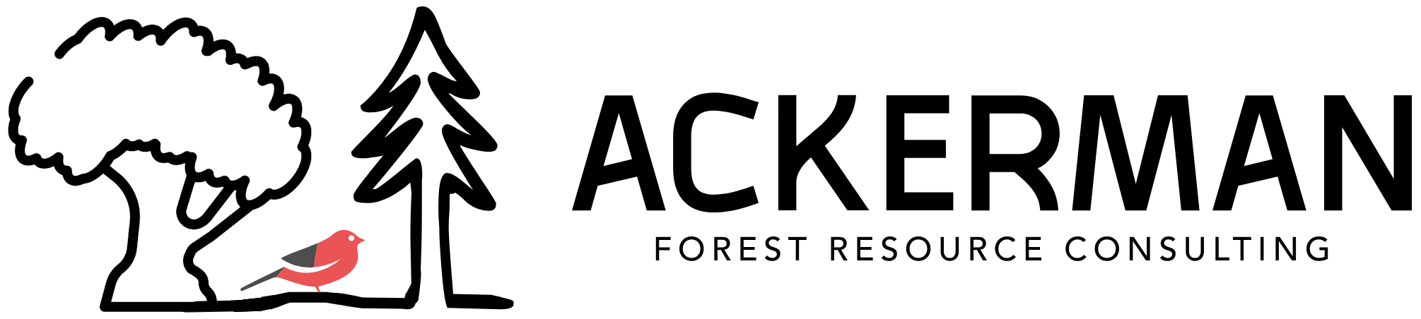 Ackerman Forest Resource Consulting logo